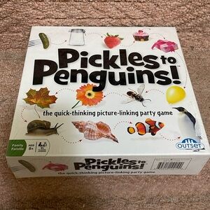 Pickles to Penguins Family Game/ New - ages 8 plus